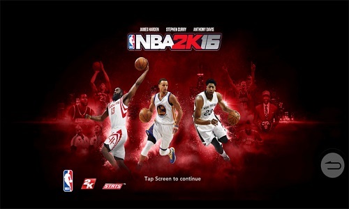 nba2k16手游汉化版