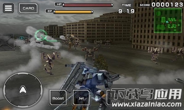 阿尔法机动战士中文版截图2