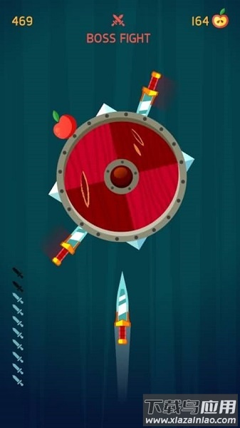 飞刀打击最新版(kinfe hit)截图