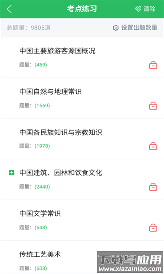导游证题库app截图1