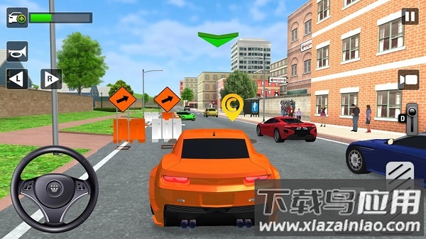 出租车城市探索手游截图2