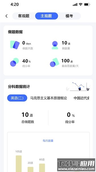 自考乐软件截图2