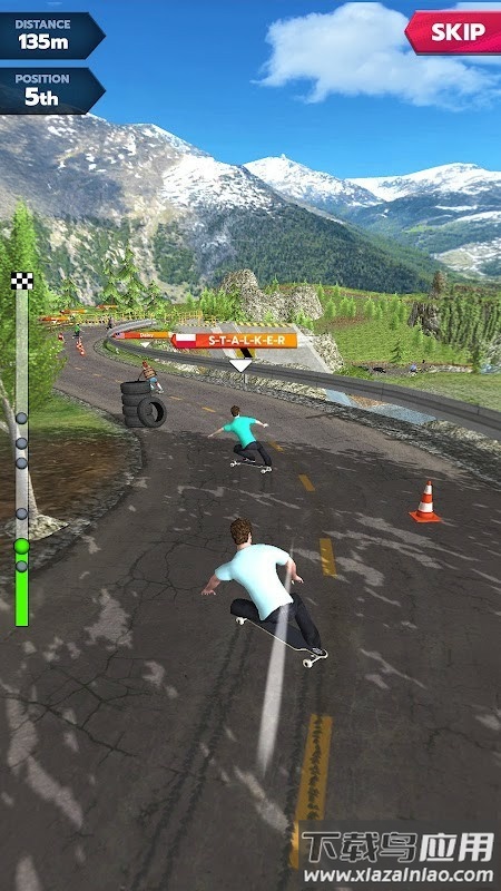 速降比赛联盟最新版截图4