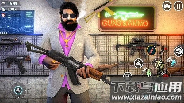 狂飙之黑帮老大成长日记最新版最新版截图3