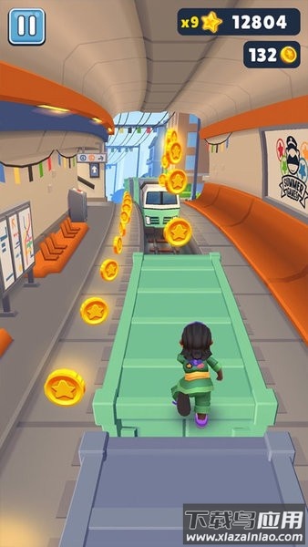 地铁跑酷国际服体验服最新版2025最新版截图1