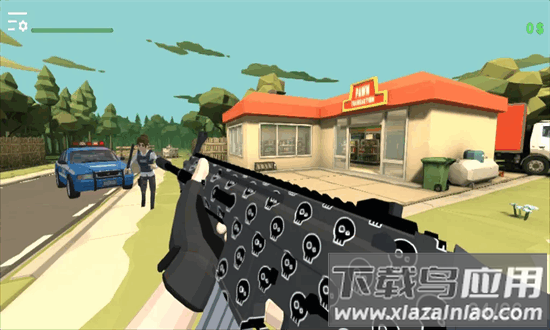 抢劫日游戏截图3