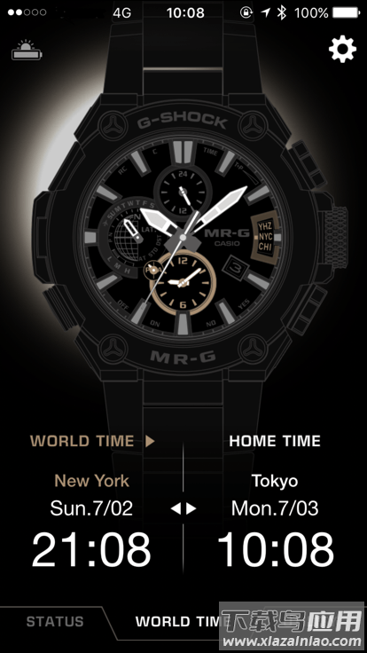 卡西欧MR-G Connected最新版最新版截图1