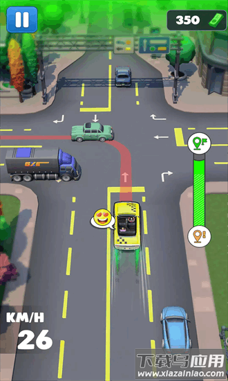 出租车狂飙3d手机版最新版截图1