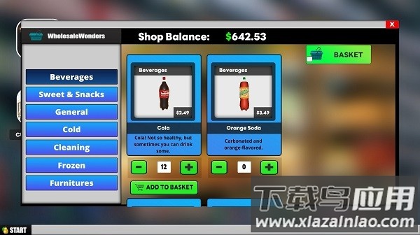 超市模拟器手机版原版最新版截图1