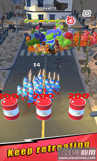 最后生存战争突袭之战游戏截图1