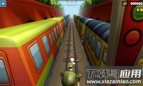 地铁跑酷困难版最新版(Subway Surf Hell)截图4