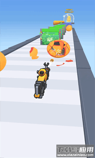 子弹枪冲刺手机版最新版截图3