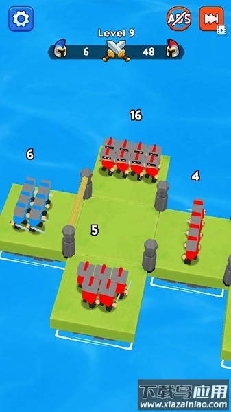 岛屿冲突游戏截图4