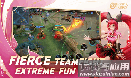 王者荣耀国际服云游戏最新版(Honor of Kings ・ Cloud)最新版截图3