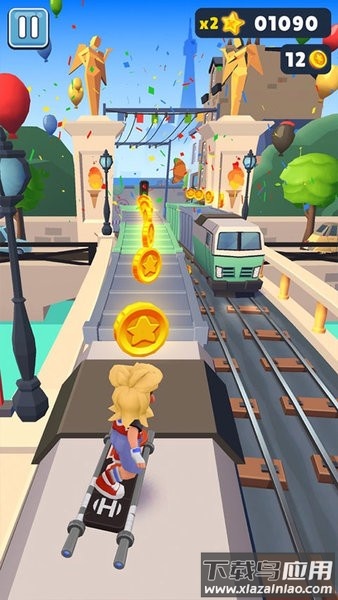 地铁跑酷国际服体验服最新版2025最新版截图2