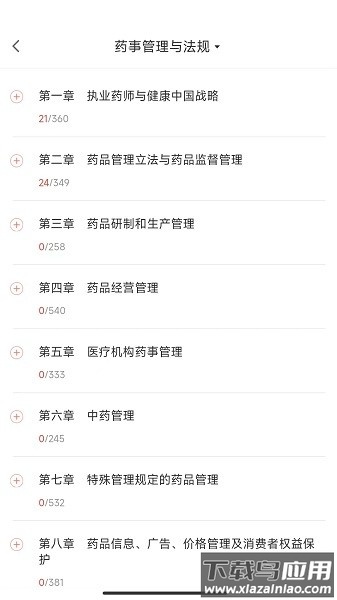 执业药师真题库软件截图1