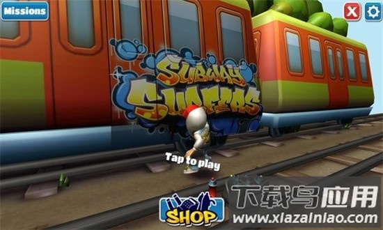 地铁跑酷困难版最新版(Subway Surf Hell)