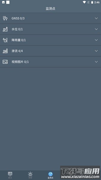 水库监测预报预警截图4
