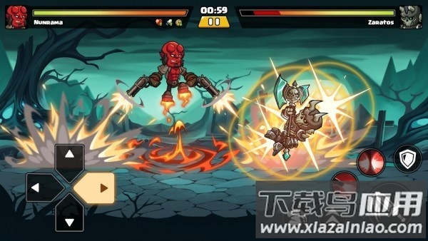 超级勇士格斗手机版最新版截图3