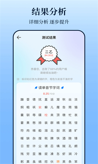 普通话测试itest题库app最新版截图4