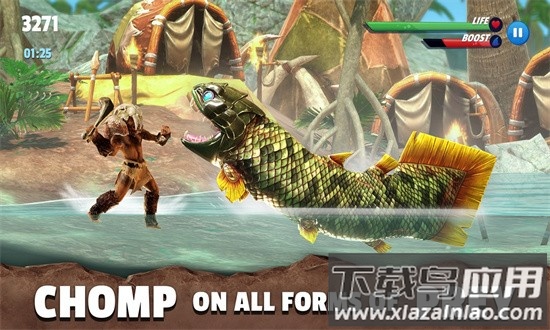 饥饿鲨史前世界汉化版最新版(内置开发者菜单)最新版截图2