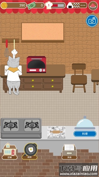 疯狂猫咪甜品店完整版截图2