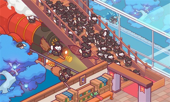 猫咪魔法学校游戏(CatMagicSchool)最新版截图3