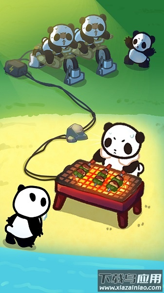 熊猫创造露营岛手游