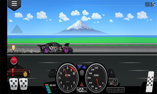 像素赛车手模组版手机版截图3