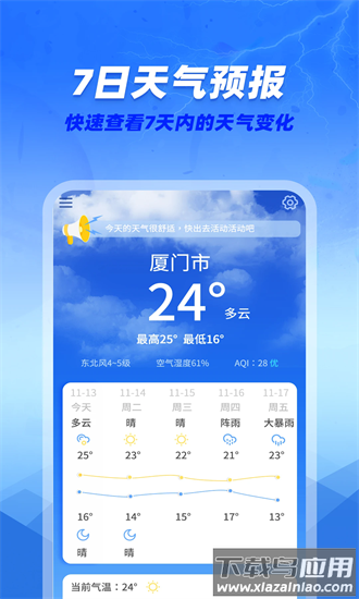 咆哮天气手机版最新版截图2
