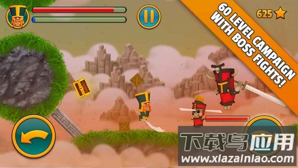 云端骑士游戏(cloud knights)最新版截图3