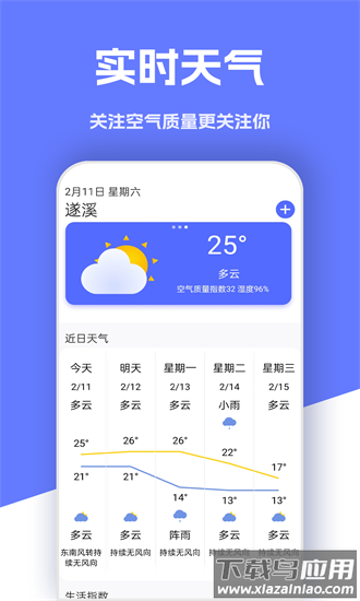 天气日历通用手机版截图3