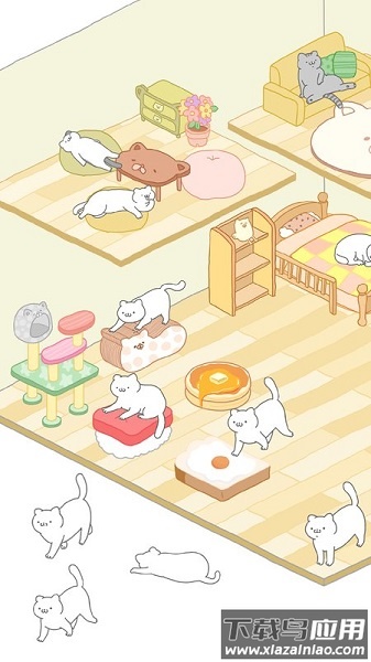 猫咪很可爱可是我是幽灵游戏