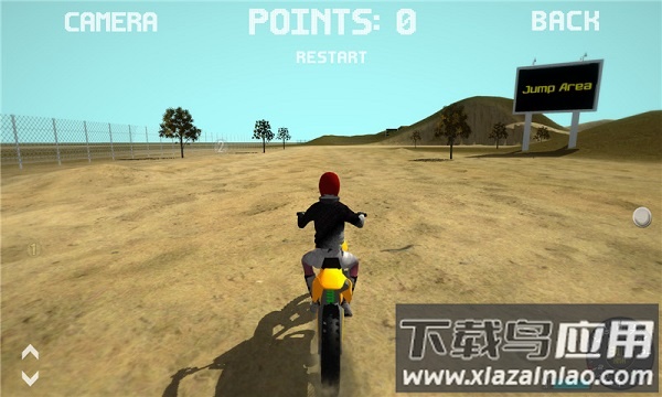 摩托车越野赛车3d手游截图2
