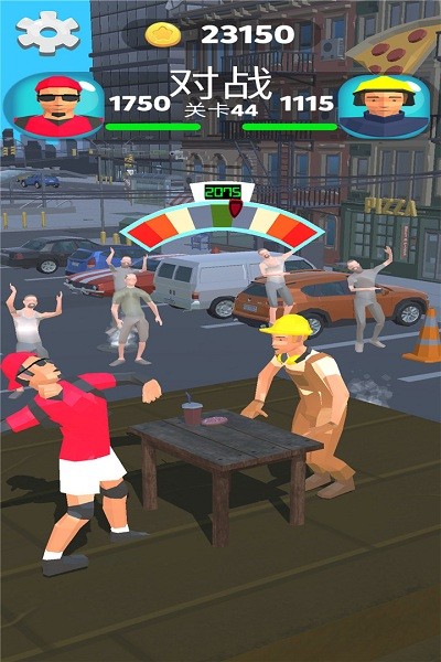 疯狂的拍打手游最新版截图1