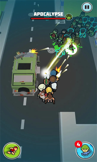 僵尸战士幸存者最新版(Zombie Warrior: Survivors)最新版截图2