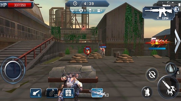 吃鸡小分队手机版最新版截图2