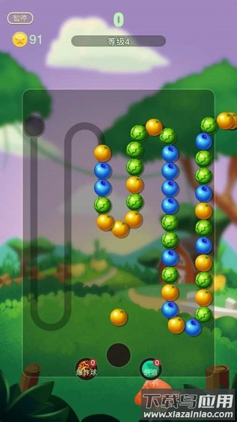 糖果泡泡龙儿童游戏最新版截图2