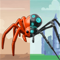 蜘蛛进化与射击手机版