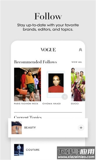 vogue runway时尚潮流资讯官方版截图1