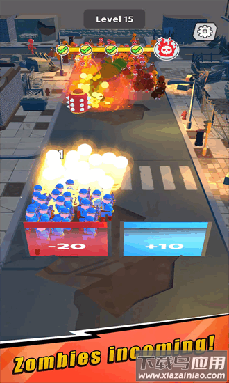 最后生存战争突袭之战游戏截图4