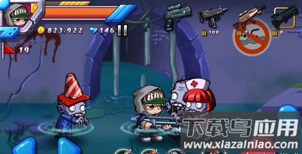 萌僵尸大战2最新版最新版截图2