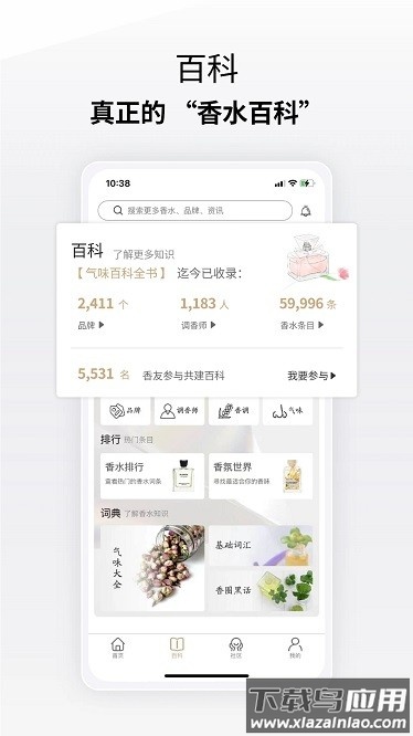 香水图鉴软件截图3
