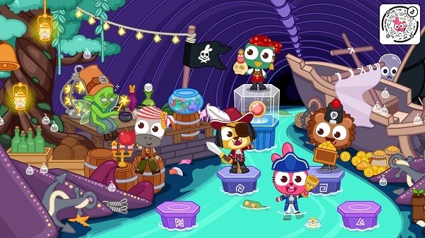 泡泡小镇海盗大冒险手机游戏最新版截图2