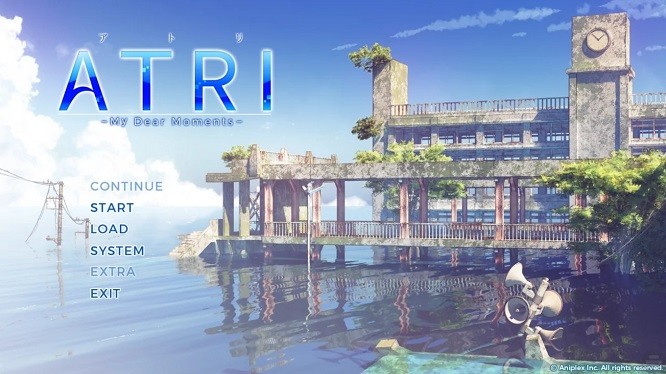 亚托莉我挚爱的时光游戏中文版最新版截图1