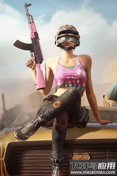 pubg壁纸超清截图1