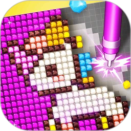 宝石像素涂色app安卓版下载-宝石像素涂色手机版免费下载 v1.04