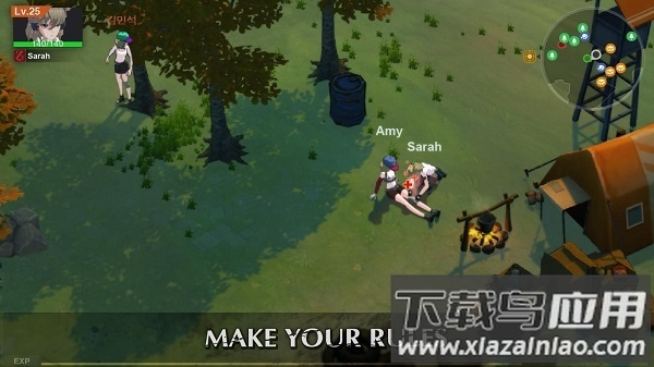 感染少女2官方正版最新版截图2