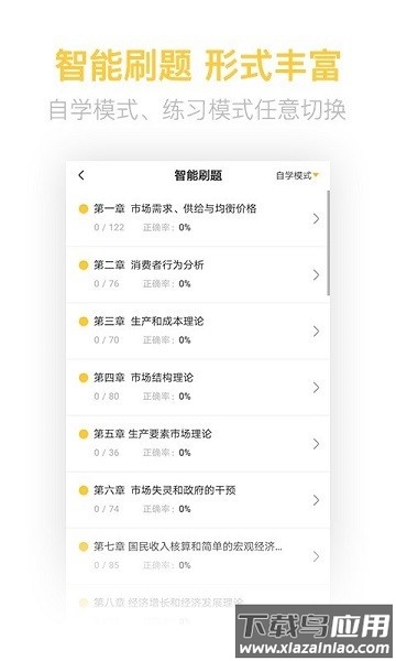经济师亿题库软件截图2