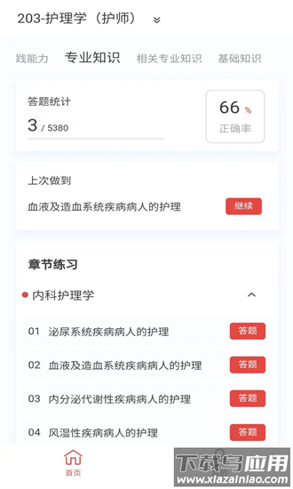 护师100题库app最新版截图1